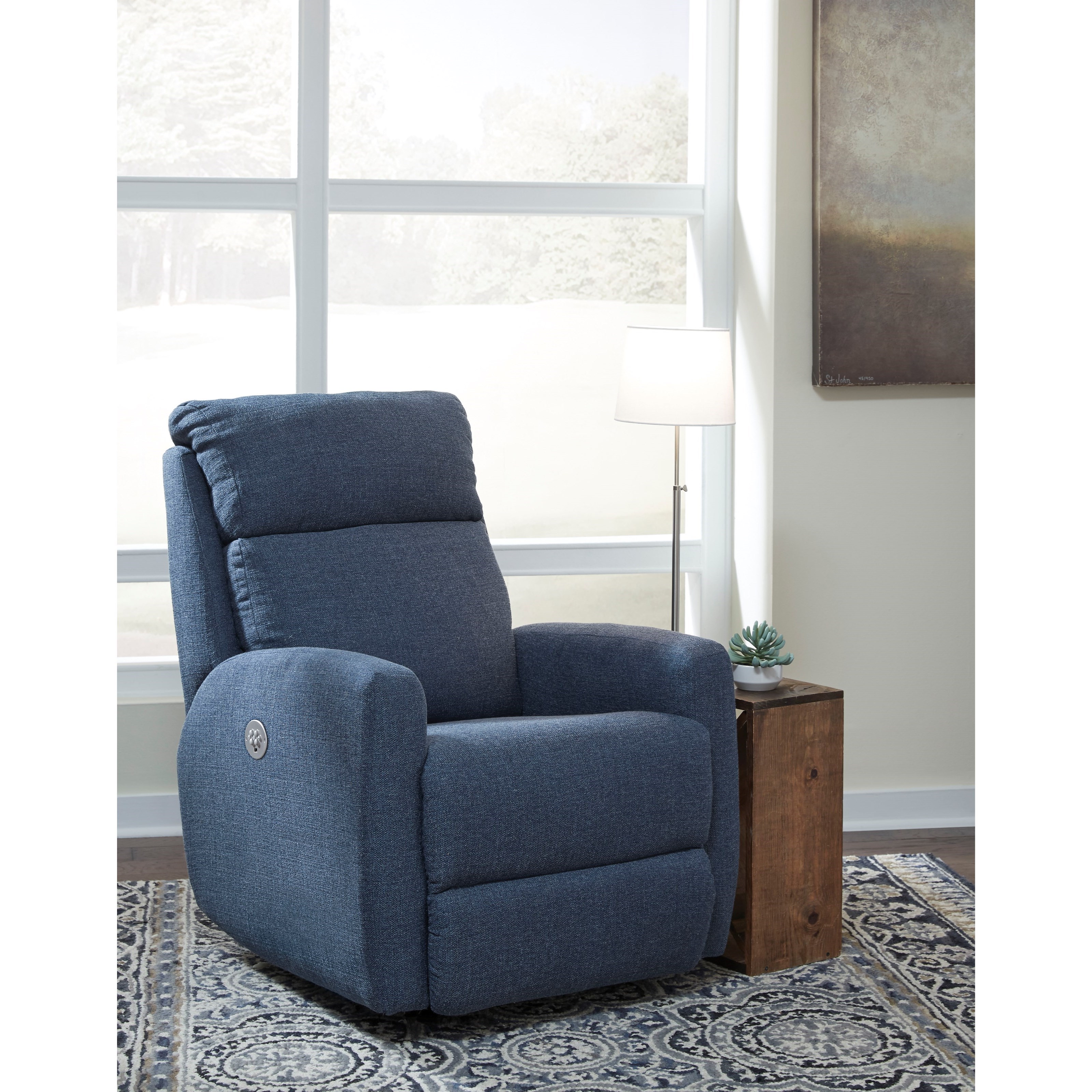 Southern Motion Primo 5144 95P 285 60 Contemporary Power Headrest